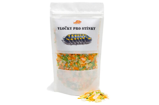 Isopod Flakes 500 ml